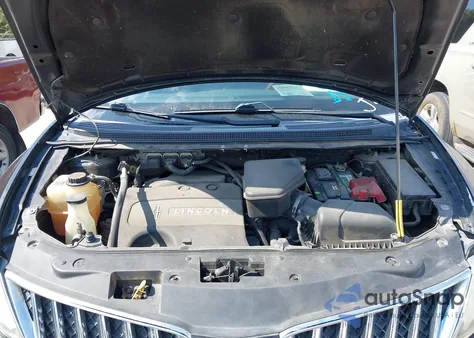 2013 Lincoln Mkx из США, поврежденный, VIN 2LMDJ6JK8DBL45475